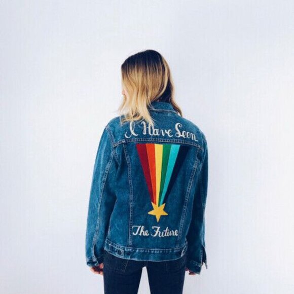 LEVI'S® Pride Community Trucker Jacket - Picture 1 of 10